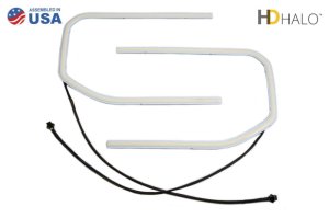 GMC Sierra 1500 Halo Ring Bulb - Front - Diode Dynamics - HD LED - Switchback - `16-`18